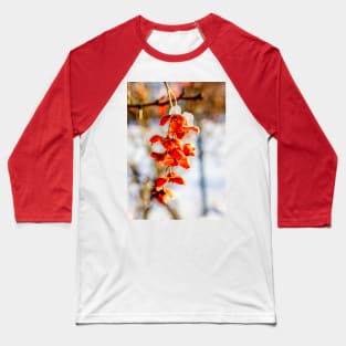 Winter Bittersweet Baseball T-Shirt